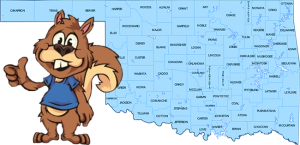 Earl the Squirrel's Bail Locations